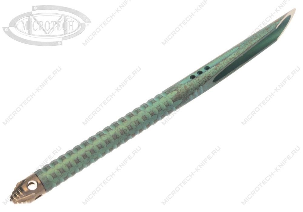 Нож Microtech TAC-P Mini Antique Green 112M-MS2 Marfoine Select