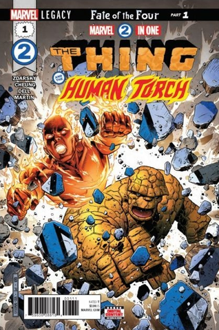 Marvel Two-In-One Vol.3 #1 (Cover A)