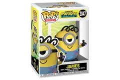 Фигурка Funko POP! Movies Minions & Monsters: James (2047)