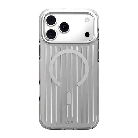 Чехол VLP Pulse Case iPhone 18 Pro Max серебристый