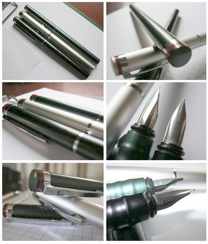 Ручка перьевая Rotring Esprit Black CT, F (R 033102)