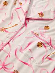 МОДАЛЬНАЯ МЯГКАЯ ПИЖАМА VICTORIA'S SECRET ВЫСОКИЙ РОСТ