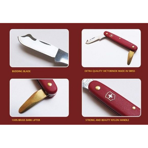 Нож садовый прививочный Victorinox 3.9140 Garden