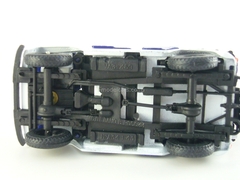 UAZ-469 DPS Road Police 1:43 Agat Mossar Tantal