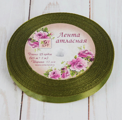 Лента атласная 1 см *22 м.