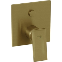 Kludi Decus 54759N075 Смеситель для душа встраиваемый на 2 потребителя, цвет: золото фото