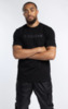 Футболка Boxraw ABC Черный/Черный