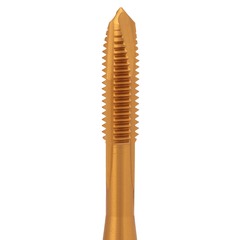 Метчик М 5,0х0,8 (Машинный) DIN371 HSSE-TiN 7h B/4-5P 70мм a=4,9 H-Tools 117X01-C2-0050