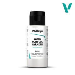 SATIN VARNISH 519-60ML.