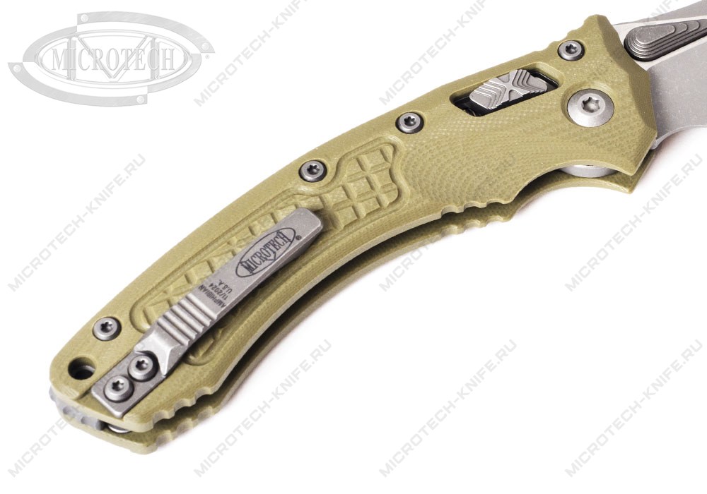 Нож Microtech 137RL-10APFRGTOD Amphibian Ram-Lok OD Green