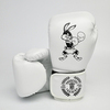 Перчатки Hardcore Training Surprise PU White