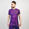 Рашгард Hardcore Training Heraldry Magenta  S/S
