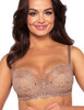 Бюстгальтер полумягкий Ava NEVE 2034 PU Coffee Rose