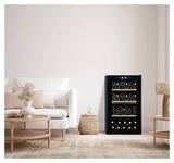Винный шкаф La Sommeliere LS51.2Z Black