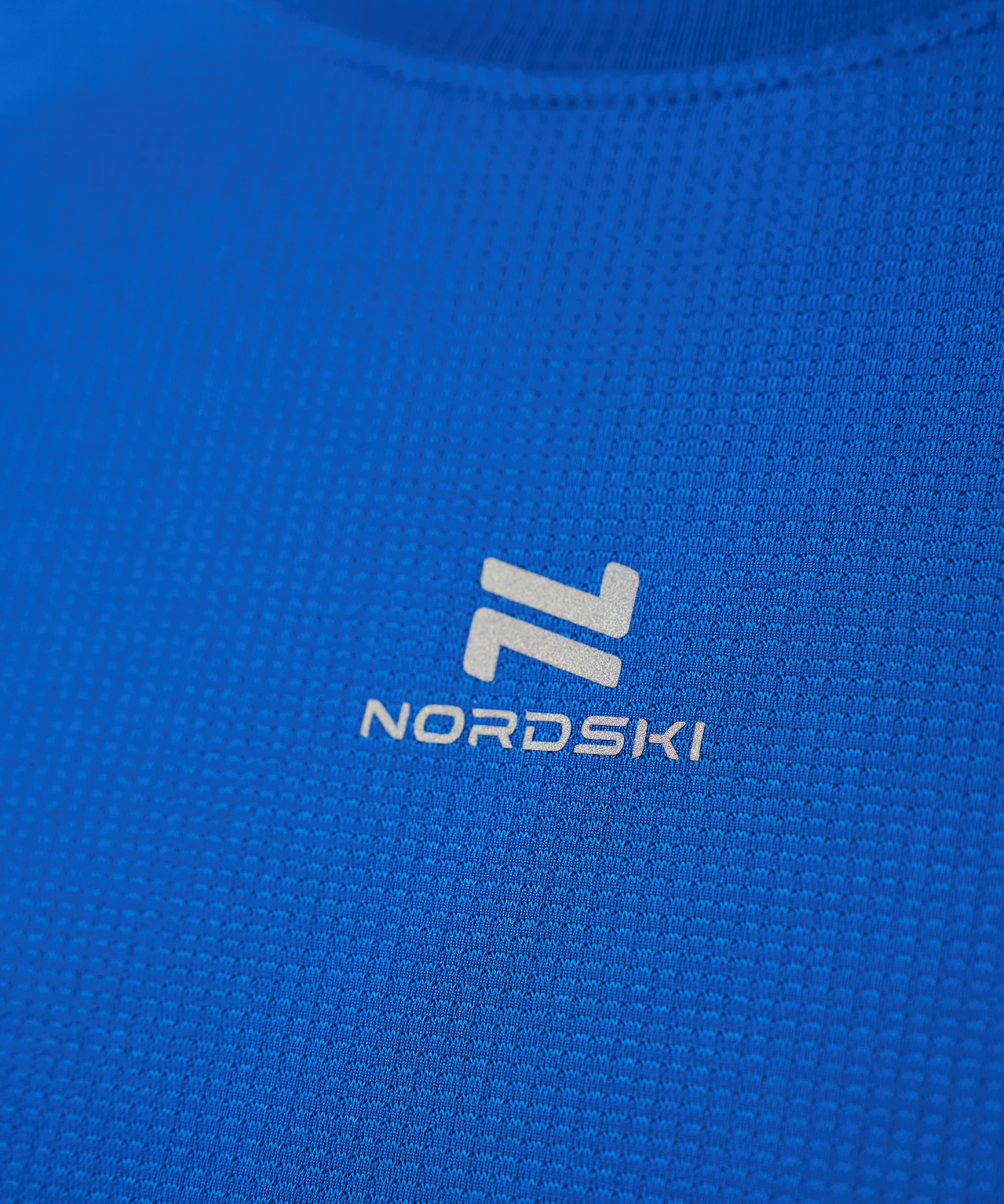 Мужская спортивная футболка Nordski Run 2.0 aster blue - 7