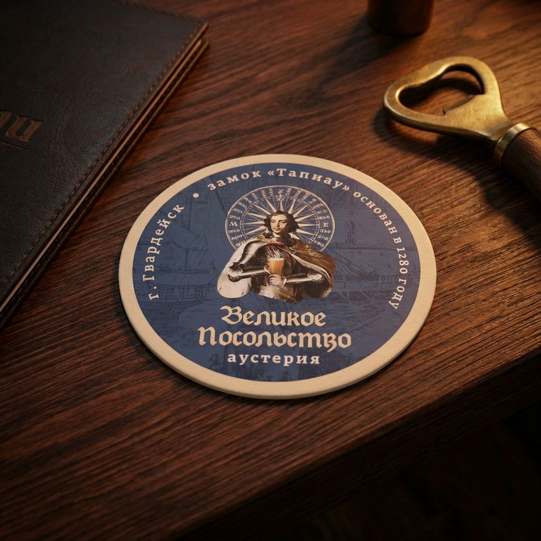 Великое посольство аустерия