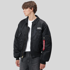 Куртка Alpha Industries CWU 45/P Black (Черный)