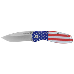 Фото Полуавтоматический складной нож Kershaw Blur USA, сталь Sandvik 14C28N, рукоять алюминий