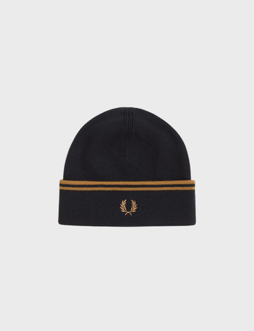 Шапка FRED PERRY Twin Tipped Merino Wool Beanie