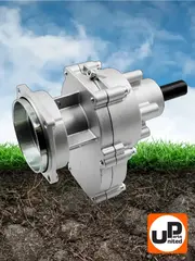 Редуктор для мотобуров UNITED PARTS 43, 52, 63 куб.см (90-0282)