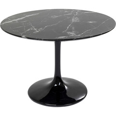 Стол Solo Marble Black Ø 110 см
