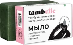 Tambelle Мыло Лечебный уход с горными травами 100г
