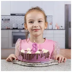 Свеча -цифра 