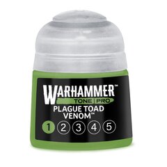 Warhammer Tone Pro Plague Toad Venom 1 — краска для миниатюр, 12 мл (20-211)