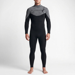 Гидрокостюм Skully 3мм ZCCO CR 250728 black-grey - 2