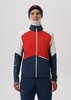 Женская тренировочная лыжная куртка Nordski Pro 2.0 white-blue-red - 1