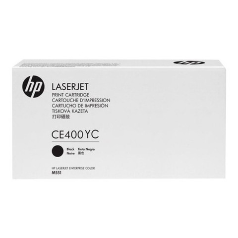 HP CE400YC №507X