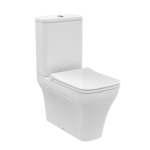Creavit Lidya LY360-00CB00E-0000 Унитаз напольный с биде, цвет: белый
