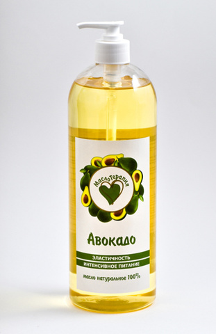 Масло Авокадо 500 мл с дозатором