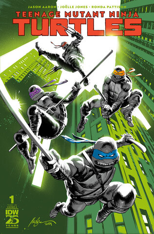 Teenage Mutant Ninja Turtles Vol 6 #1 (Cover A)