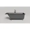 Salini Cascata 104113GRF Ванна встраиваемая 170х75