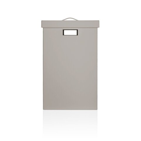 Decor Walther Brownie 0924749 Корзина для белья, цвет: тауп