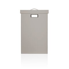 Decor Walther Brownie 0924749 Корзина для белья, цвет: тауп фото
