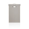 Decor Walther Brownie 0924749 Корзина для белья, цвет: тауп