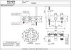 Remer AL97D2BG Смеситель для душа, цвет: золото брашированное
