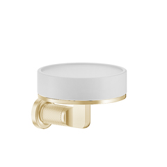 Gessi Inciso 58501#246 Мыльница настенная, цвет: белый/золото фото