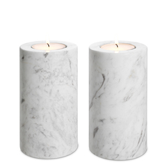 Подсвечник Tealight Holder Tobor M set of 2 арт.112683