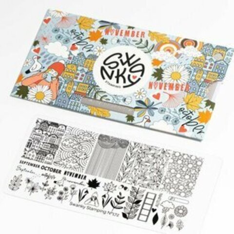 Пластина Swanky Stamping 172