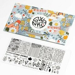 Пластина Swanky Stamping 172