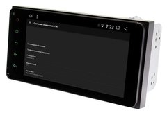 Магнитола для Toyota универсальная Android 9.0 IPS модель CB7016T3