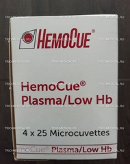 110302 МИКРОКЮВЕТА HEMOCUE PLASMA LOW HB TRIO-MEDICAL ДЛЯ АНАЛИЗАТОРА PLASMA LOW