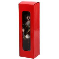 Фигурка декоративная дерево, Щелкунчик 1, 30 см, на подставке, AI-0807020
