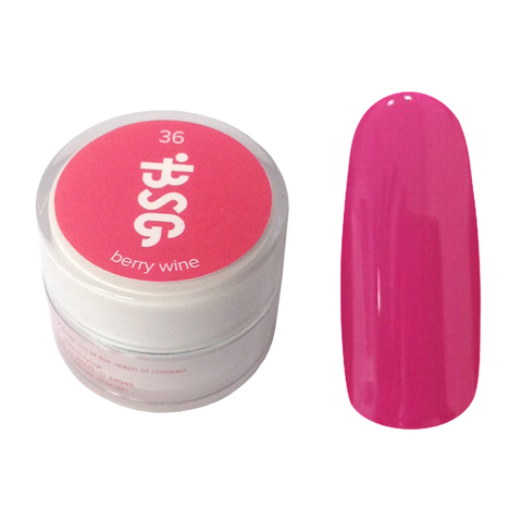 Цветной биогель Bio Stretch Gel Berry Wine №36 купить за 850&nbsp;руб
