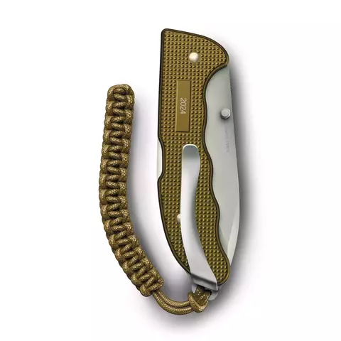 Нож Victorinox Evoke Alox LE 2024, Terra Brown (0.9415.L24)