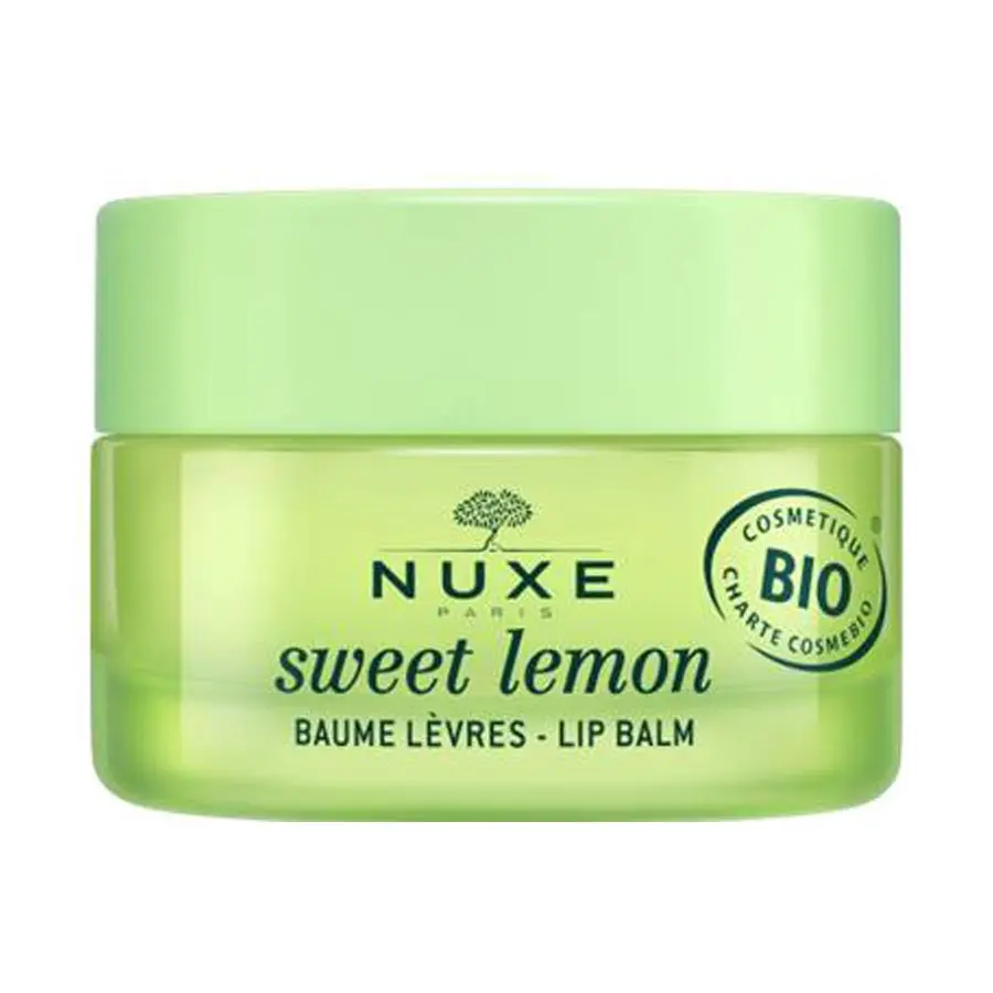 Питательный бальзам для губ с тающей текстурой NUXE Sweet Lemon 15гр