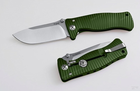 НОЖ LIONSTEEL СЕРИИ SR-1 ALUMINIUM